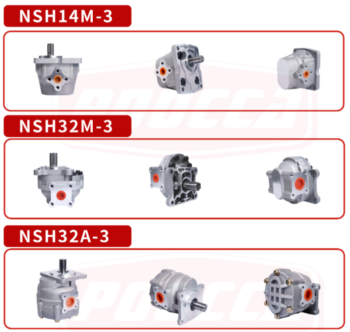 gear pumps nsh