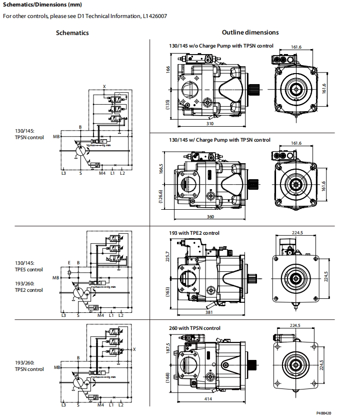 D1P Piston PUMP