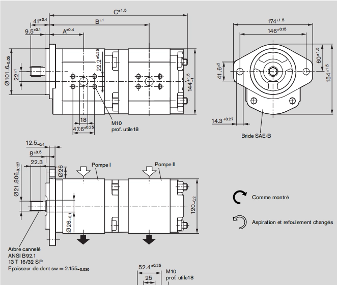 How to Choose the Best Hydraulic Double Gear Pump for Your Machinery: A Comprehensive Guide-3