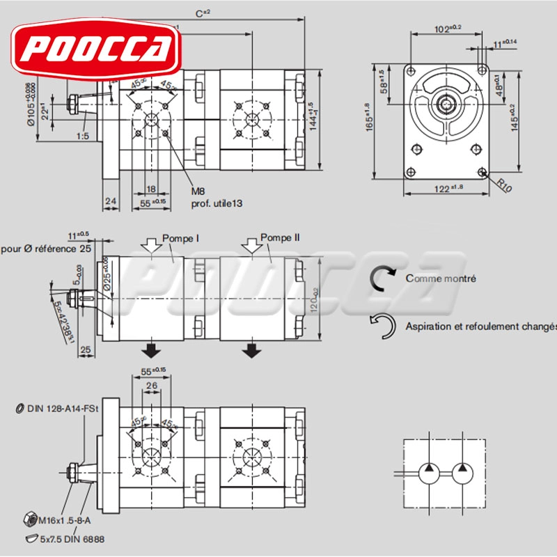 How to Choose the Best Hydraulic Double Gear Pump for Your Machinery: A Comprehensive Guide-