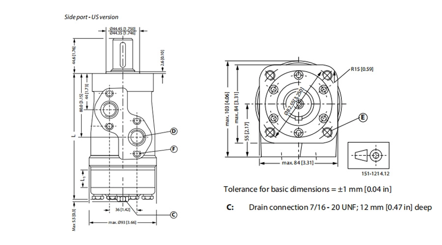 Understanding Orbital Hydraulic Motors: Design, Operation, and Applications-1