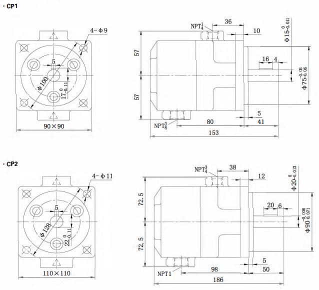YB Single Vane Pump 