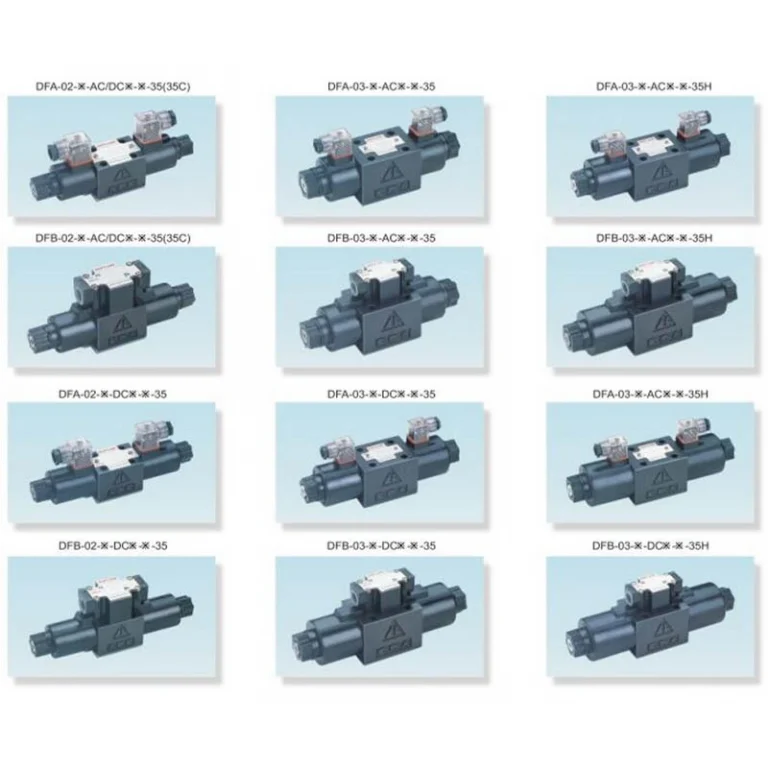Hydraulic Directional Control Valve