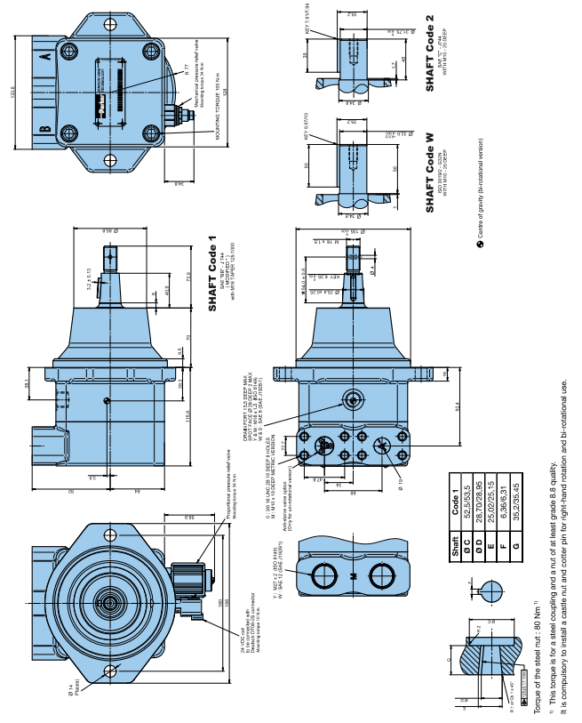 M5BF MOTOR