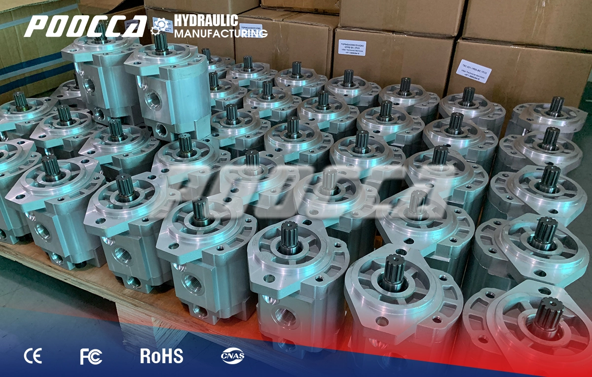 The Difference Between Gear Pump and Piston Pump for Hydraulic Systems-1