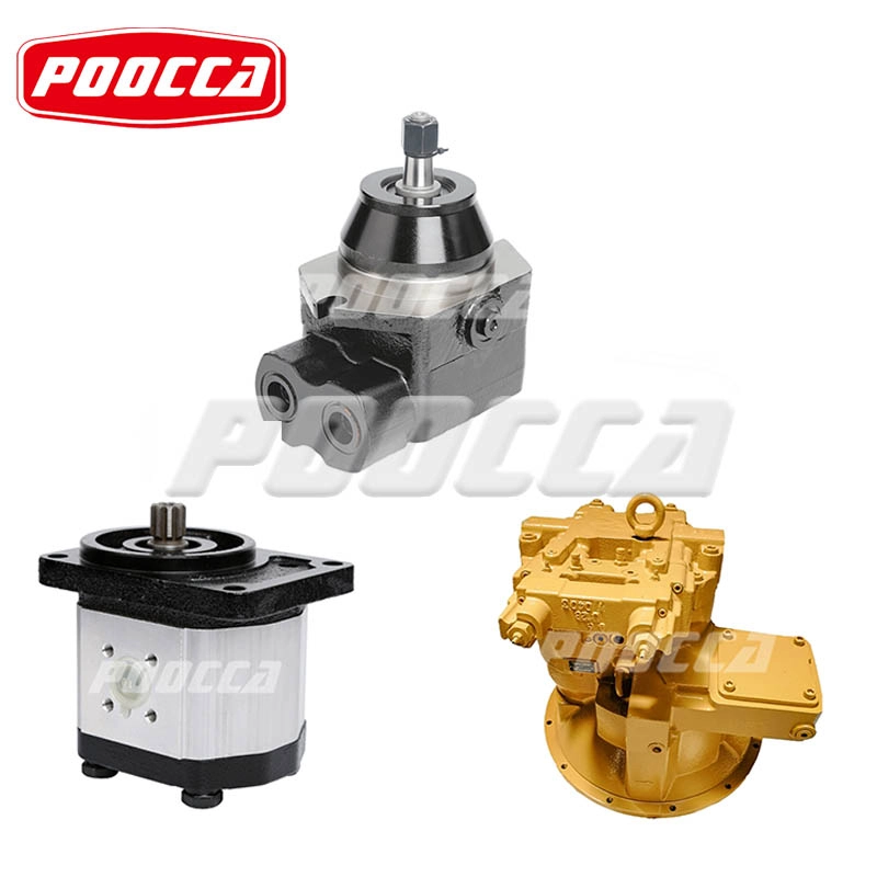 Key Components of a Hydraulic Motor and Their Functions-