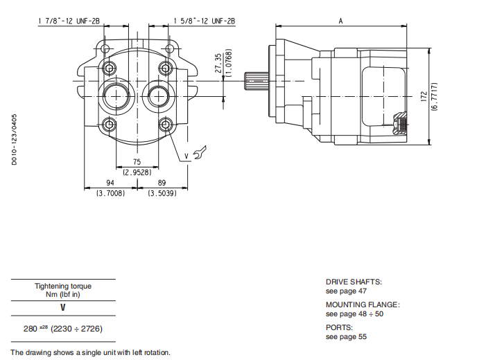 HDP30 gear pump 