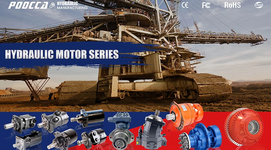 Key Components of a Hydraulic Motor and Their Functions-1