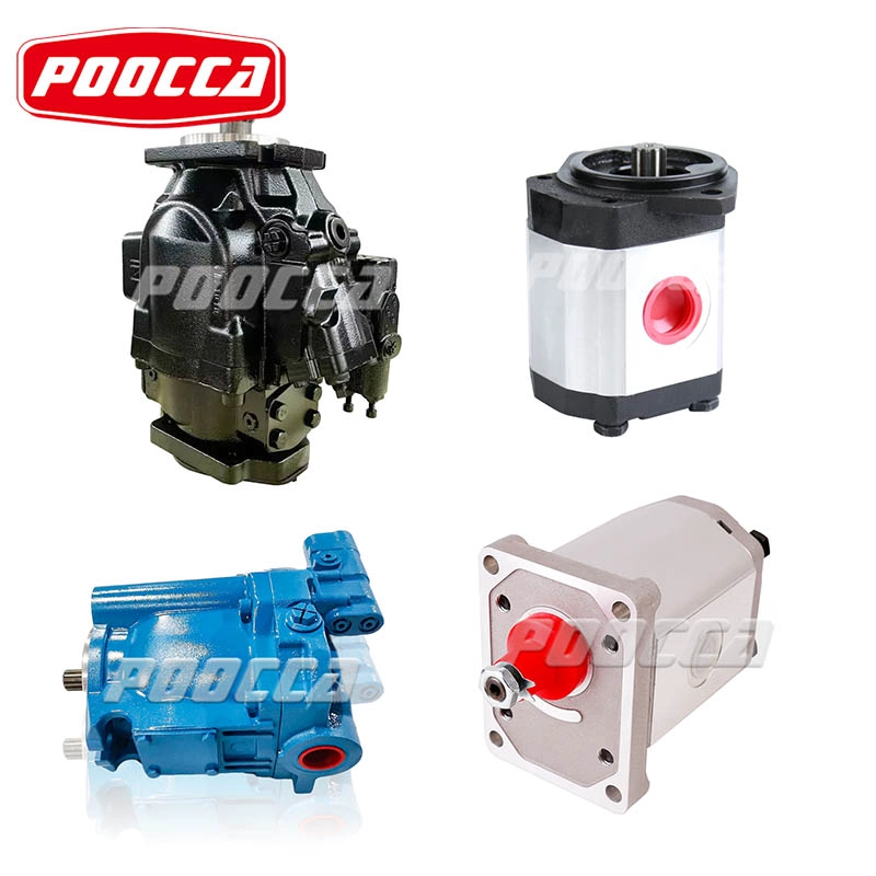 The Difference Between Gear Pump and Piston Pump for Hydraulic Systems-