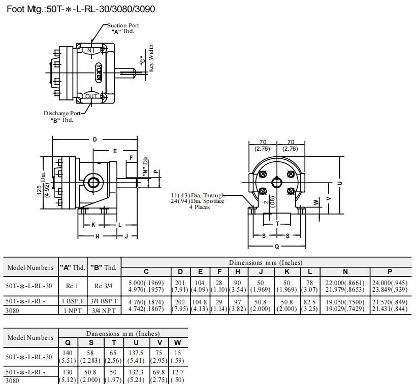 yuken vane pump