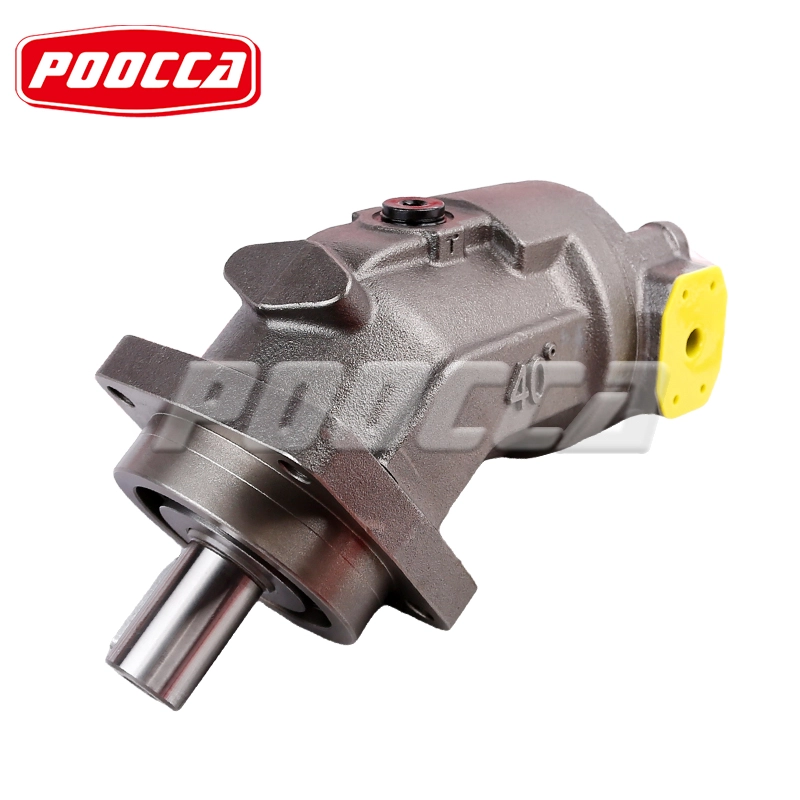 Principle of Operation of The Bent Axis Piston Pump-