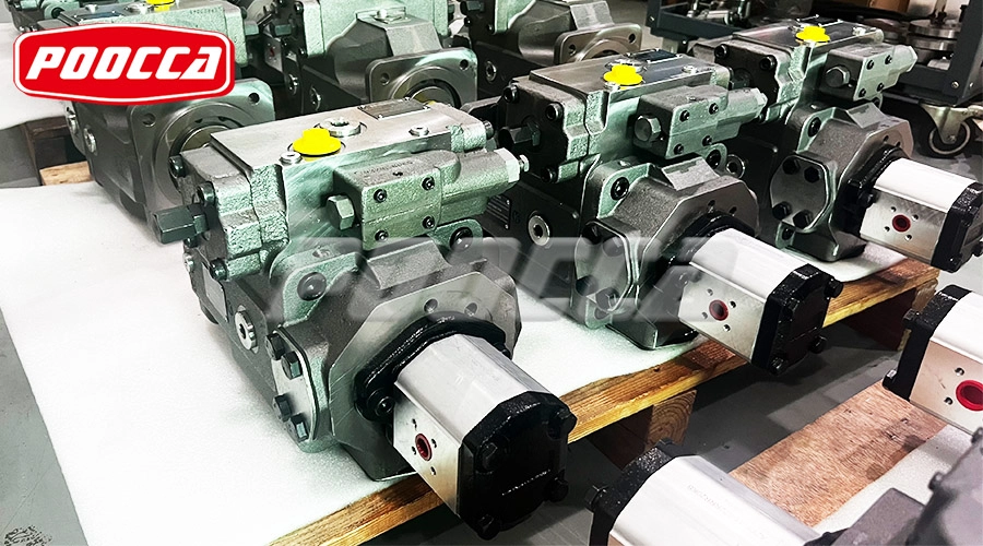 How Does a Two-Stage Hydraulic Pump Work?-2