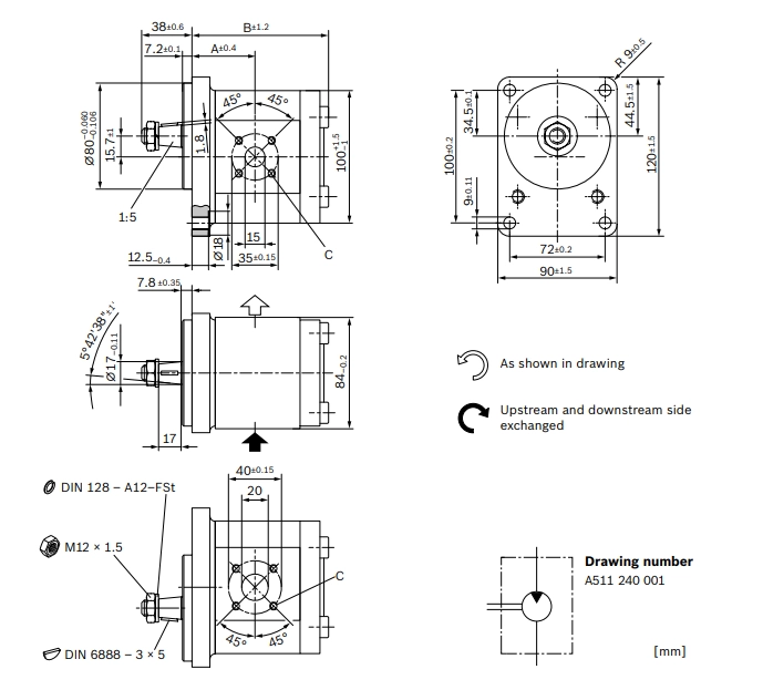 The Three Types of Hydraulic Motors-2