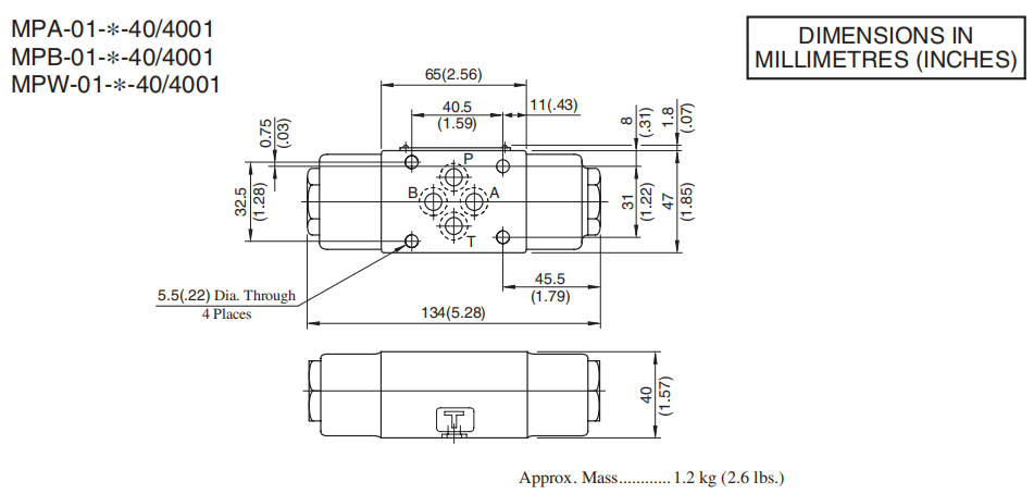 mpa mpb valve
