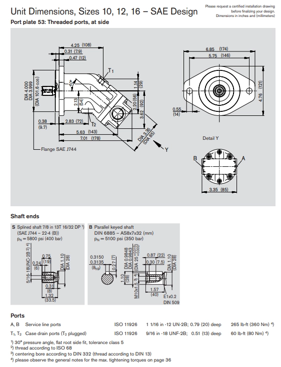 The Three Types of Hydraulic Motors-4