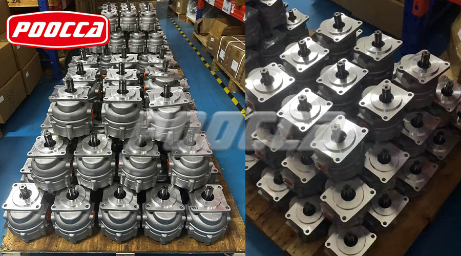 Delivery: NSH hydraulic Gear Pump-