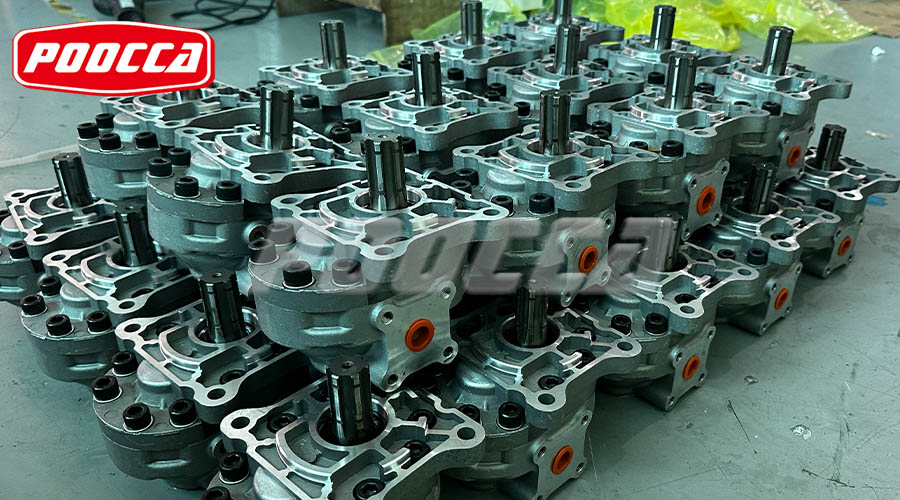Delivery: NSH hydraulic Gear Pump-2