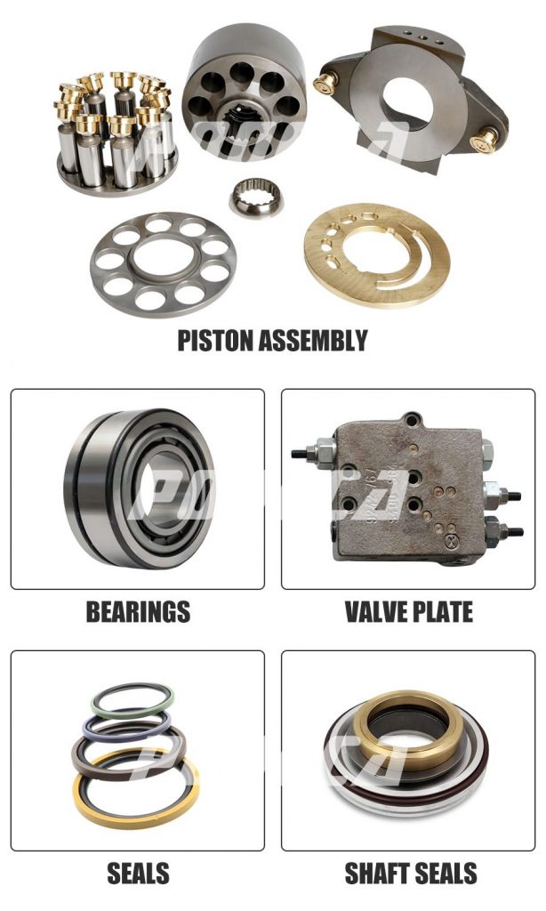 hydraulic parts