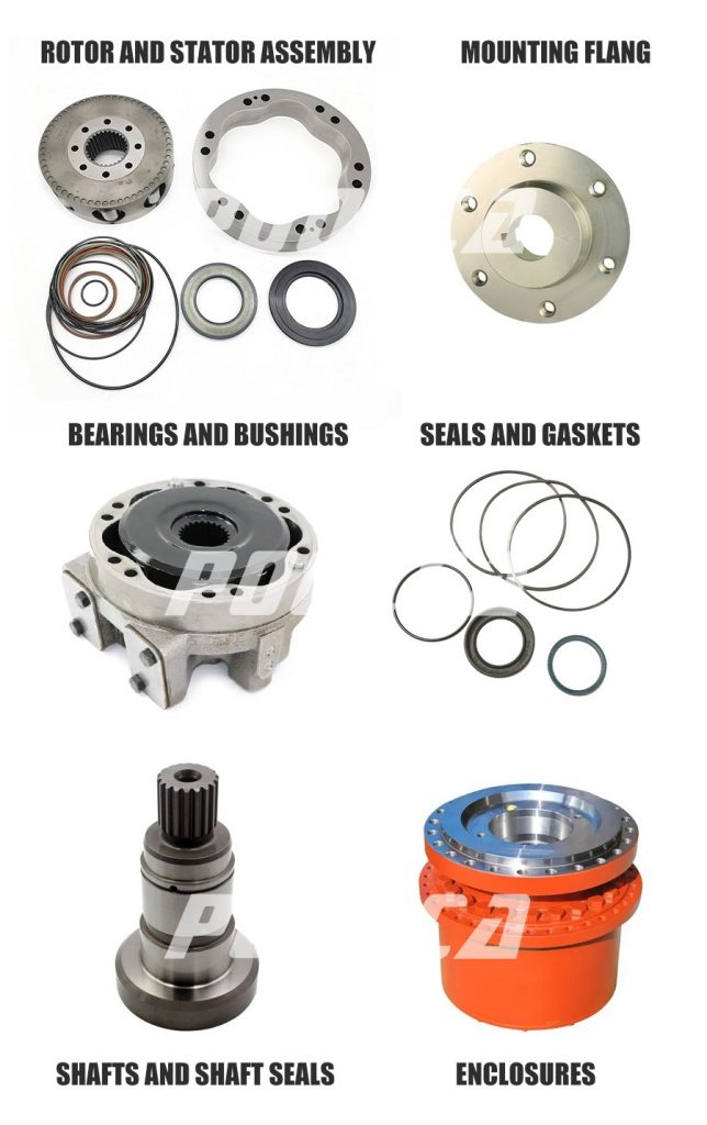 hydraulic parts