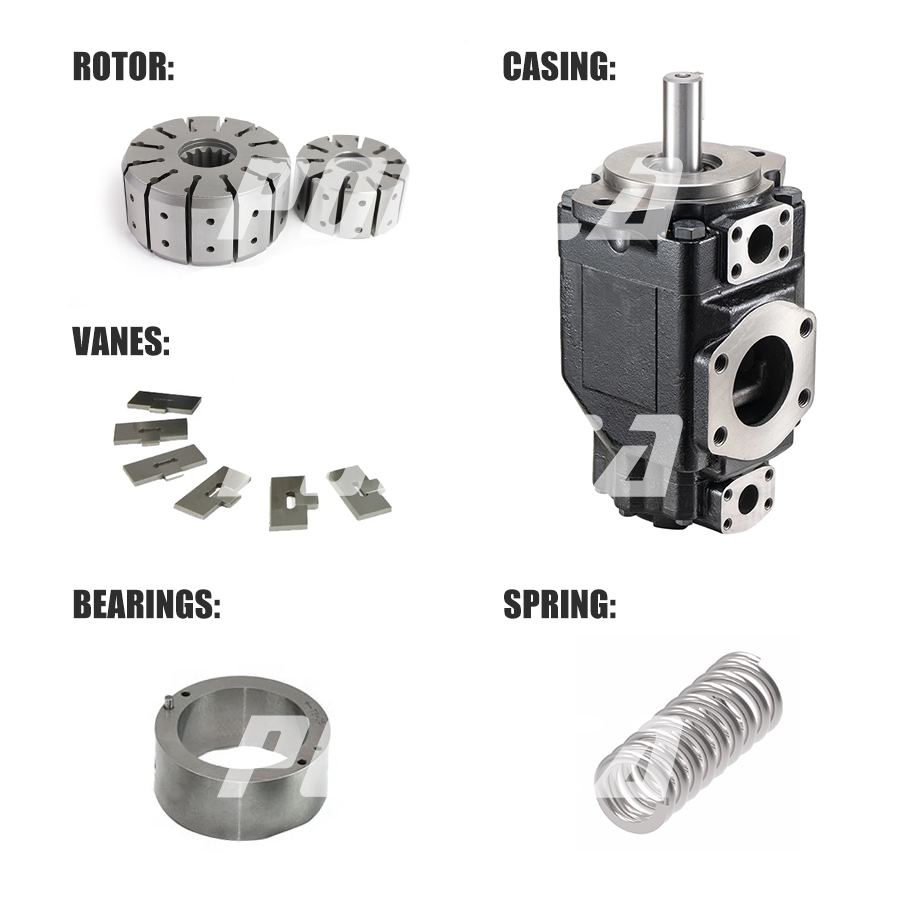 hydraulic vane pump parts