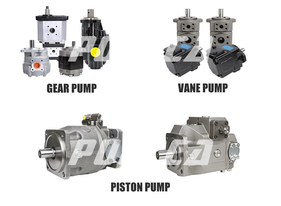 hydraulic parts