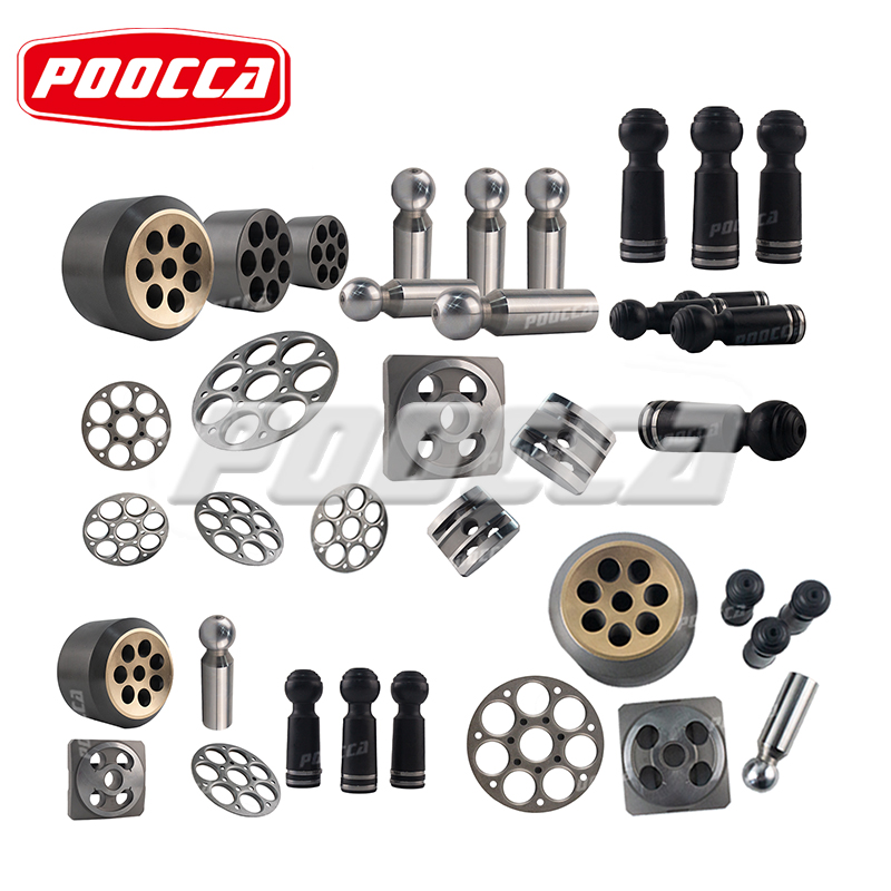 Vso Engine Rings ชิ้นส่วนไฮดรอลิก Rexroth A10VSO - POOCCA
