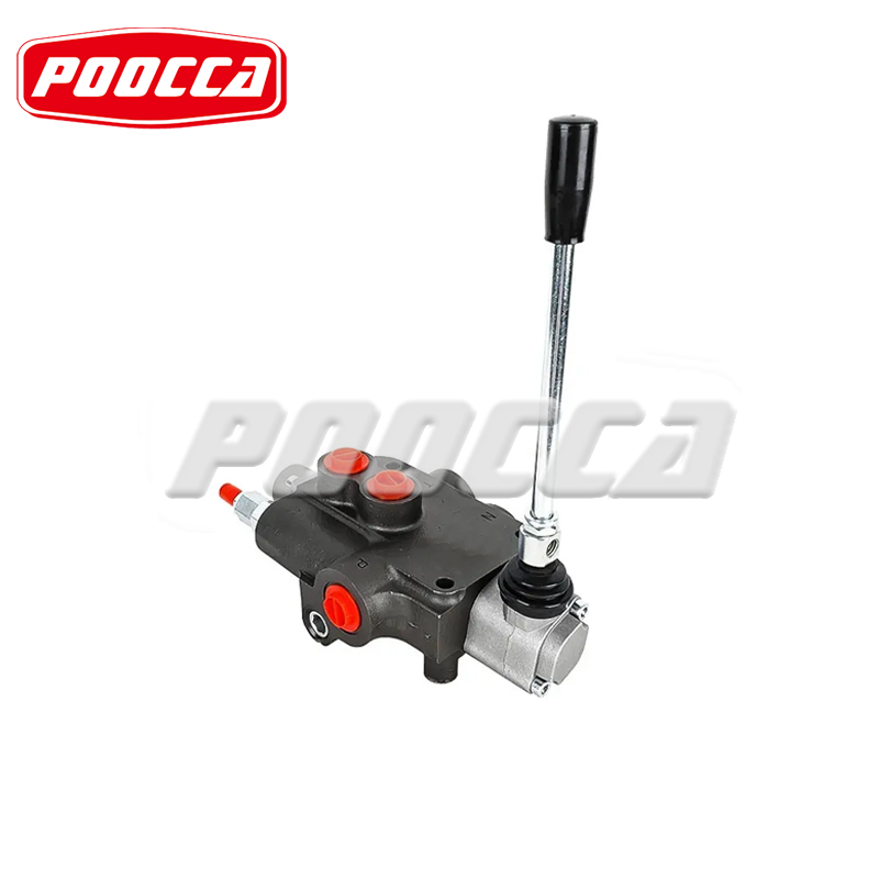 HOLZHAUER Valvola Idraulica Flangiata 10/4 Vie Valvola A Cambio 90L 12V