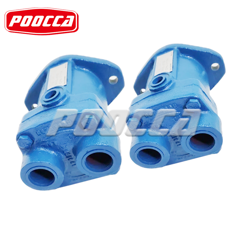 Vickers MFB Fixed Displacement Hydraulic Piston Motor - POOCCA
