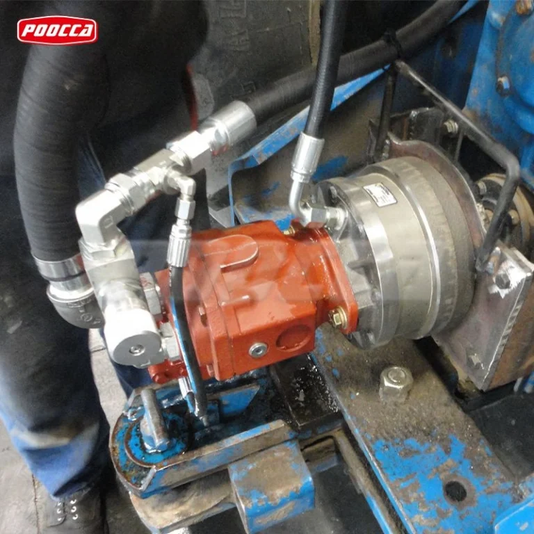 hydraulic motor