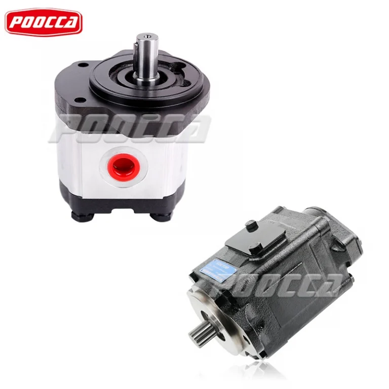 Gear and Vane Pump