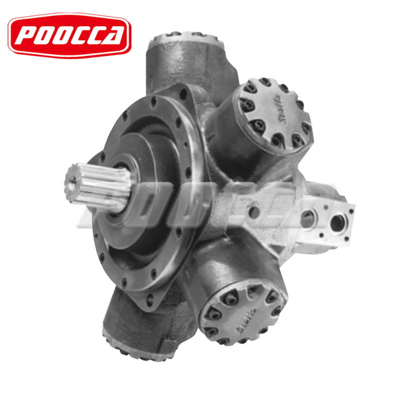 JMDG Radial Piston Hydraulic Motor - POOCCA