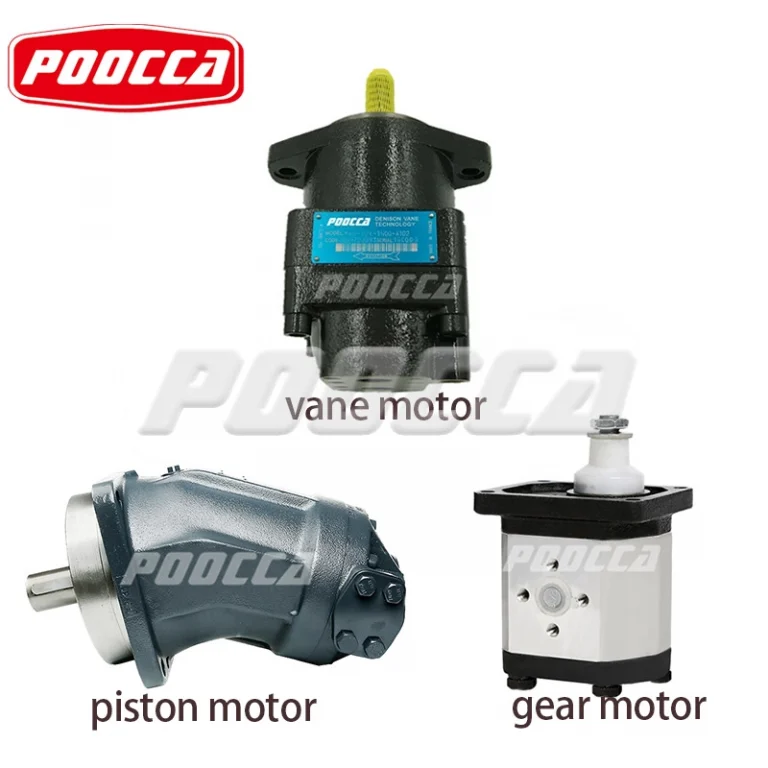 Poocca hydraulic motor manufacturer