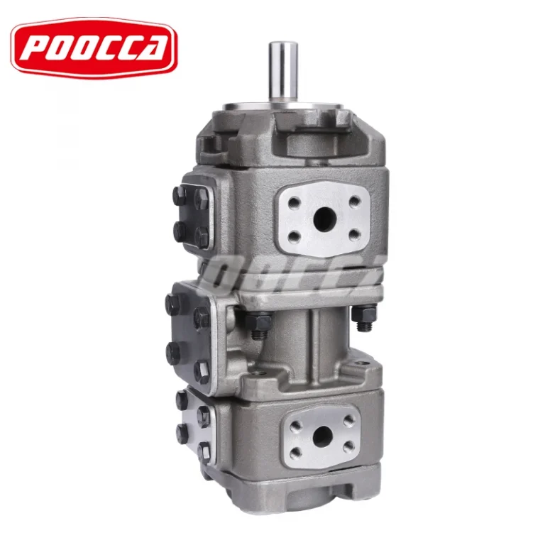 Two-stage gear hydraulic pumps (2)