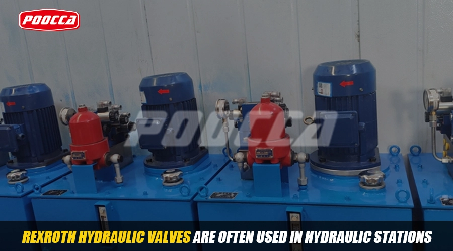 The Most Common Types of Hydraulic Valves-2