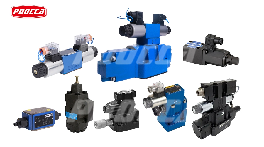 The Most Common Types of Hydraulic Valves-1