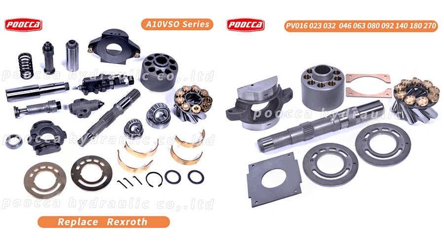 Hydraulic Piston Pumps: Focus on Variable Displacement and Axial Designs-