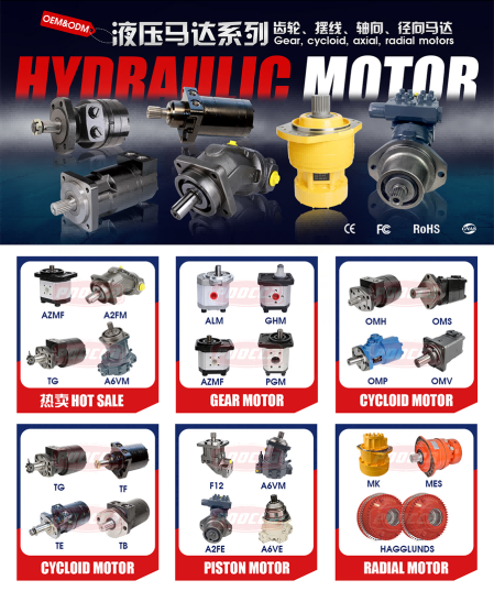 Bent Axis vs. Axial Piston Hydraulic Motors A Detailed Comparison