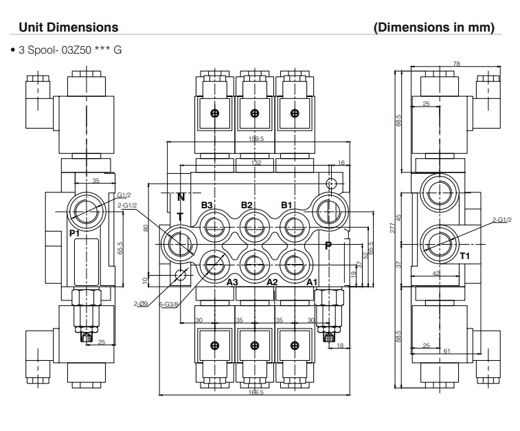  03Z50-AAA-ES3-12VDC-G Structure diagram