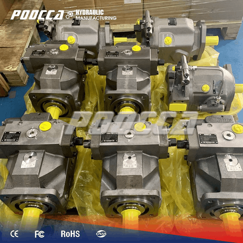 Hydraulic Piston Pump: Efficiency and Reliability-2 Hydraulic Piston Pump: Efficiency and Reliability-2