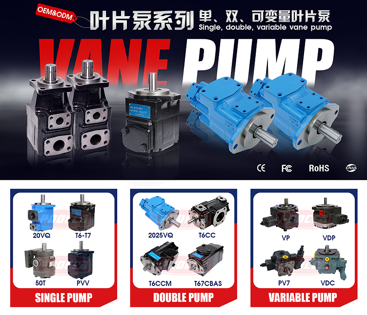 Understanding Vane Pumps: Diagrams, Components, and Applications- Understanding Vane Pumps: Diagrams, Components, and Applications-
