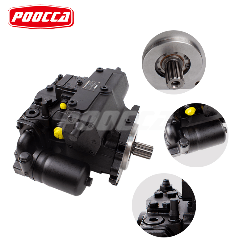 High-Performance A4VG Rexroth Piston Pump: Engineering Excellence in Closed-Circuit Hydraulics- High-Performance A4VG Rexroth Piston Pump: Engineering Excellence in Closed-Circuit Hydraulics-