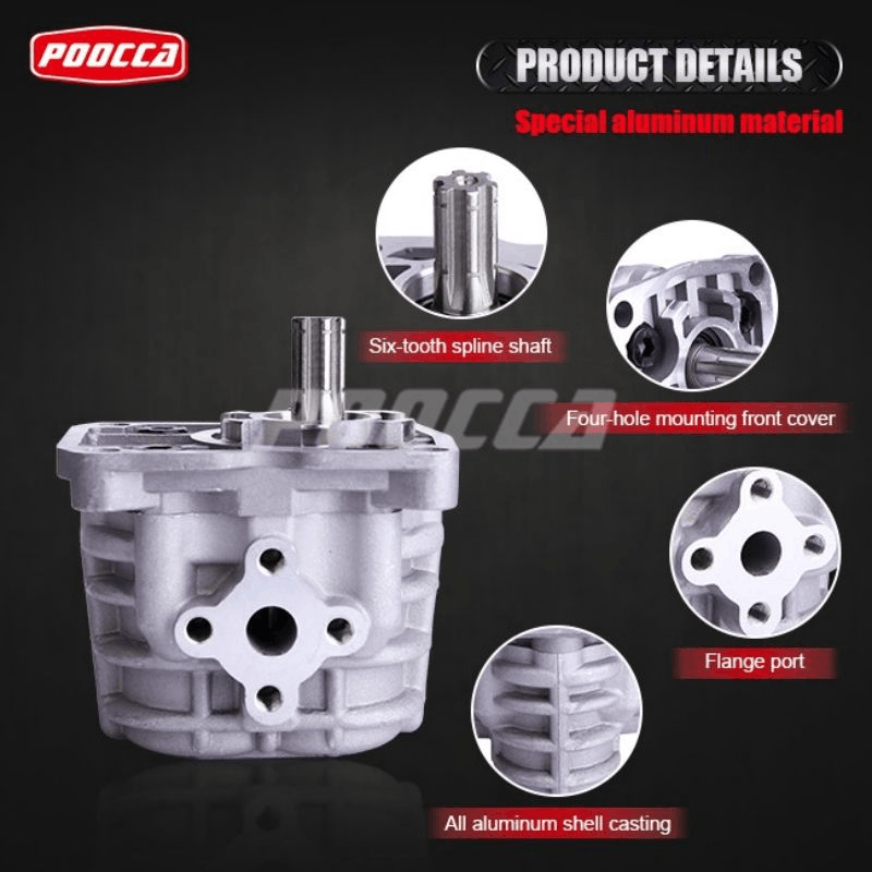 High-Performance NSH Hydraulic Gear Pumps for Heavy-Duty Hydraulic Systems- High-Performance NSH Hydraulic Gear Pumps for Heavy-Duty Hydraulic Systems-