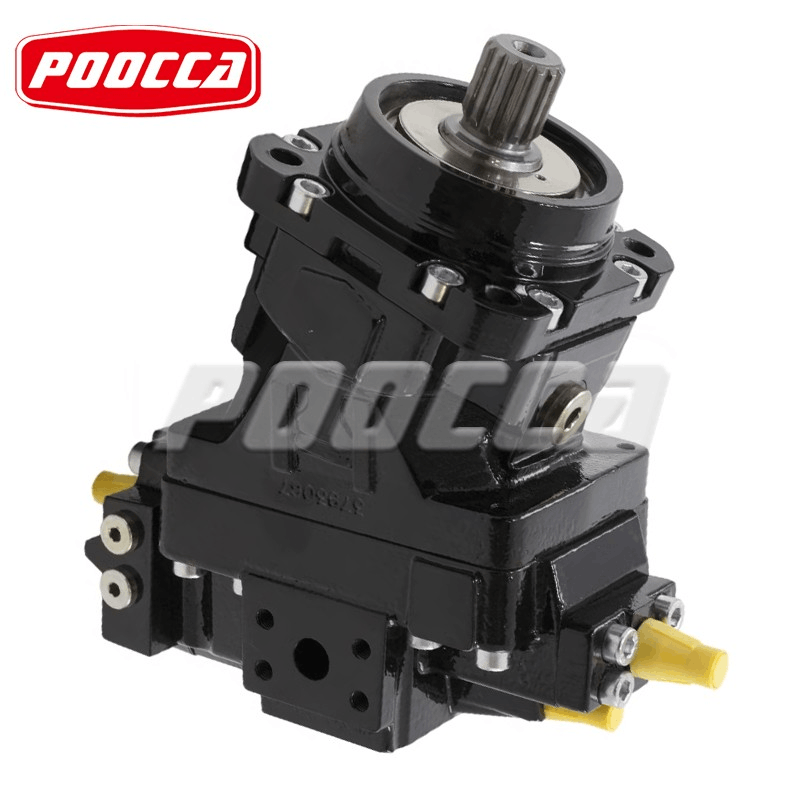 Bent Axis Hydraulic Motors Boost Industrial Efficiency-1 Bent Axis Hydraulic Motors Boost Industrial Efficiency-1