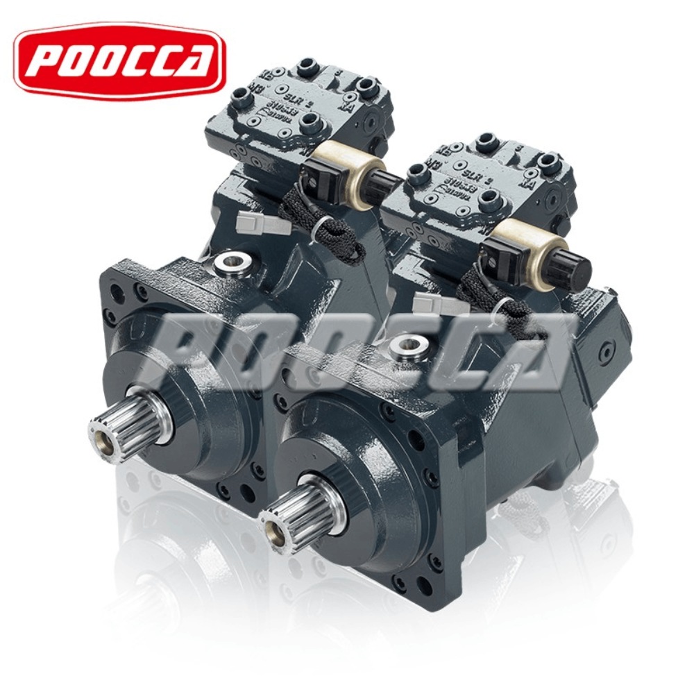 Bent Axis Hydraulic Motors Boost Industrial Efficiency- Bent Axis Hydraulic Motors Boost Industrial Efficiency-