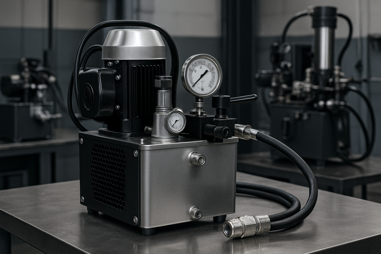 Unveiling the Power of 120V Hydraulic Pumps: A Deep Dive into High-Volume Efficiency- Unveiling the Power of 120V Hydraulic Pumps: A Deep Dive into High-Volume Efficiency-
