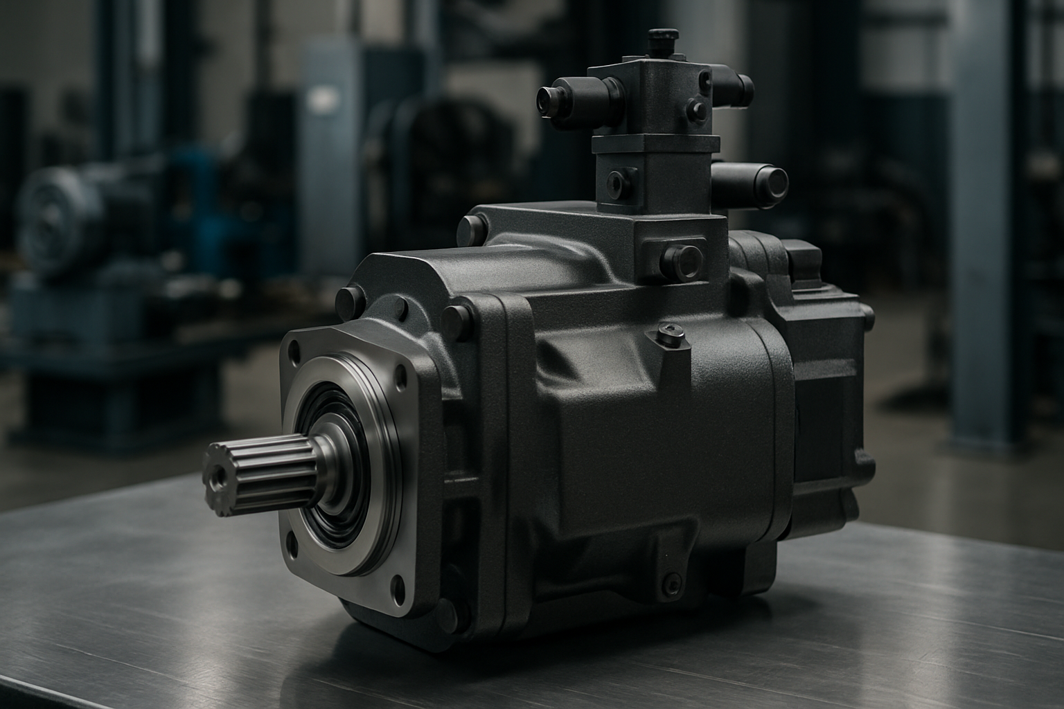 Comprehensive Guide to Yuken Piston Pumps: Models, Features, and Applications- Comprehensive Guide to Yuken Piston Pumps: Models, Features, and Applications-