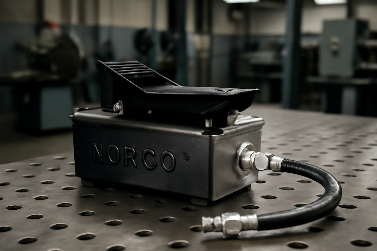 Comprehensive Guide to Air Hydraulic Foot Pumps: A Deep Dive into NORCO Industries Model 910130A- Comprehensive Guide to Air Hydraulic Foot Pumps: A Deep Dive into NORCO Industries Model 910130A-