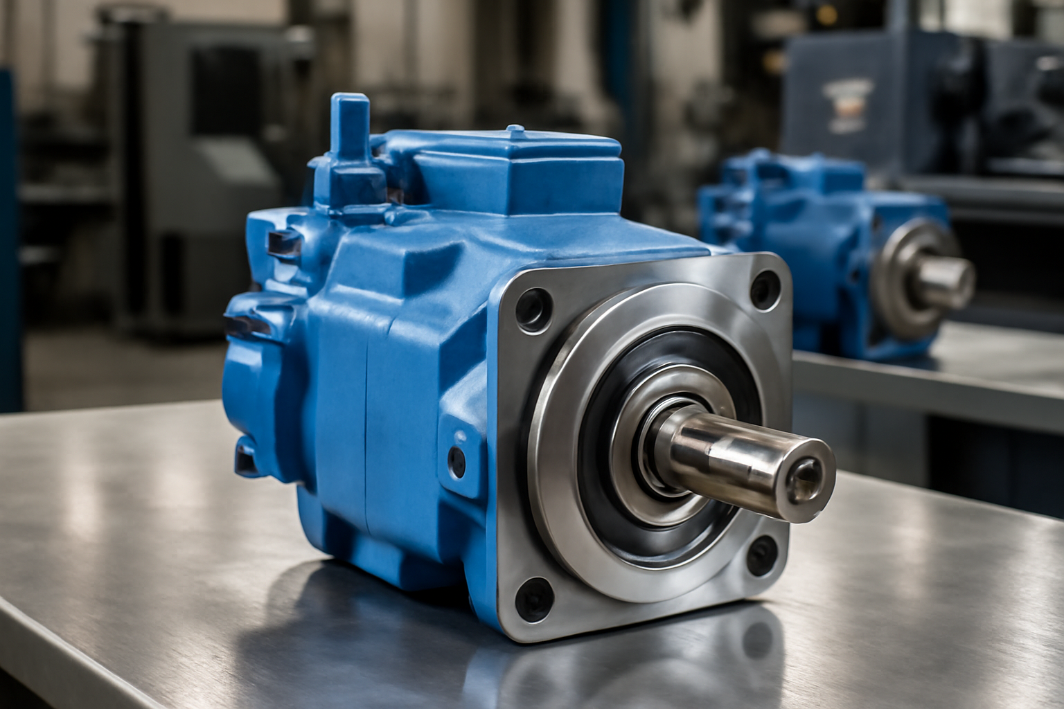 Comprehensive Guide to Yuken Piston Pumps: Types, Features, and Applications- Comprehensive Guide to Yuken Piston Pumps: Types, Features, and Applications-
