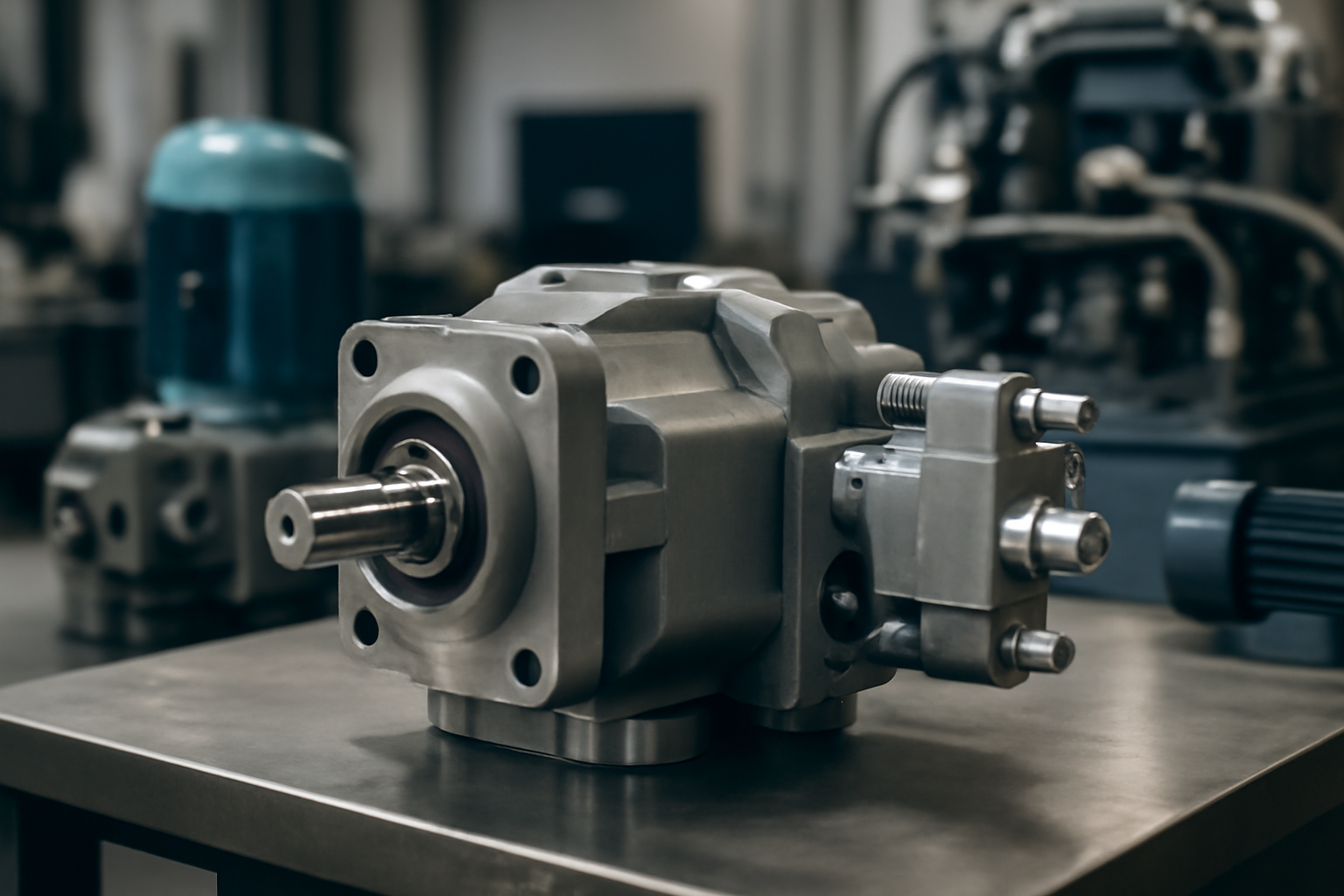 Comprehensive Guide to 30 GPM Hydraulic Pumps: Specs, Applications, and Industry Insights- Comprehensive Guide to 30 GPM Hydraulic Pumps: Specs, Applications, and Industry Insights-