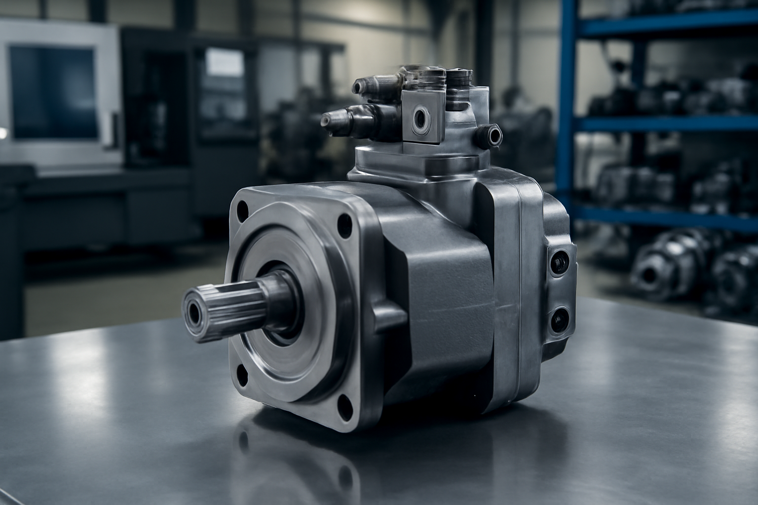 Comprehensive Analysis of TOKYO KEIKI INC. and TOKIMEC Hydraulic Pump Technology- Comprehensive Analysis of TOKYO KEIKI INC. and TOKIMEC Hydraulic Pump Technology-